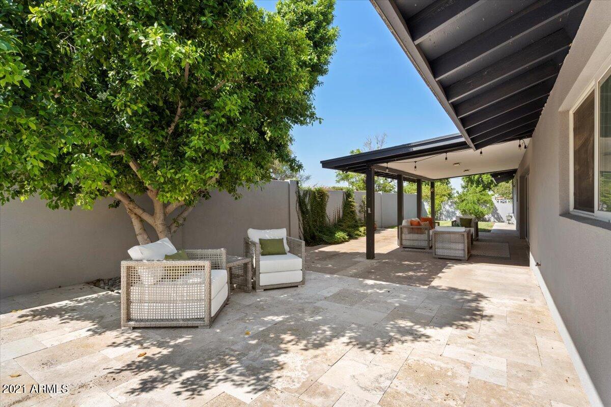 2117 East Lawrence Road Phoenix, AZ 85016 - Photo 33 of 40 Back Patio