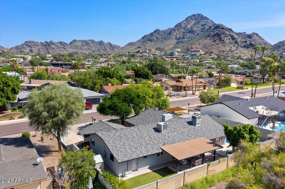 2117 East Lawrence Road Phoenix, AZ 85016 - Photo 37 of 40 Aerial View