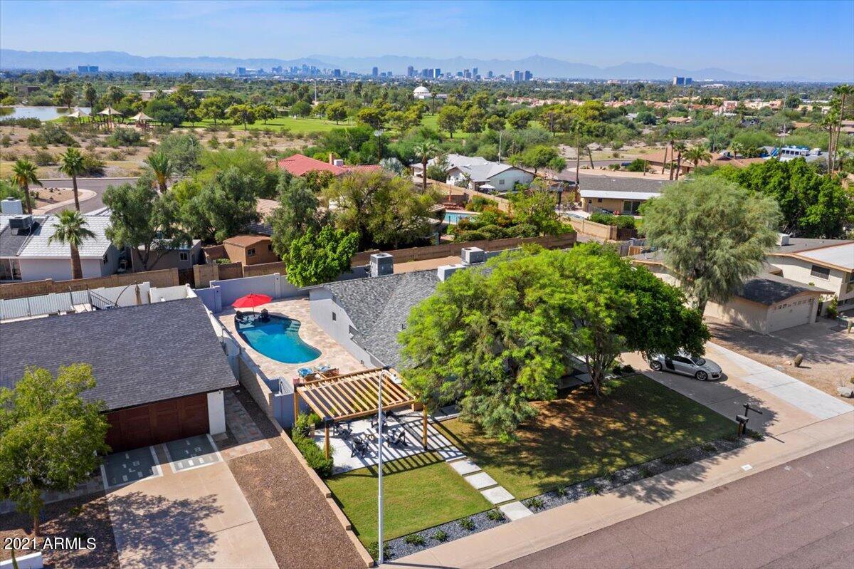 2117 East Lawrence Road Phoenix, AZ 85016 - Photo 40 of 40 Aerial View