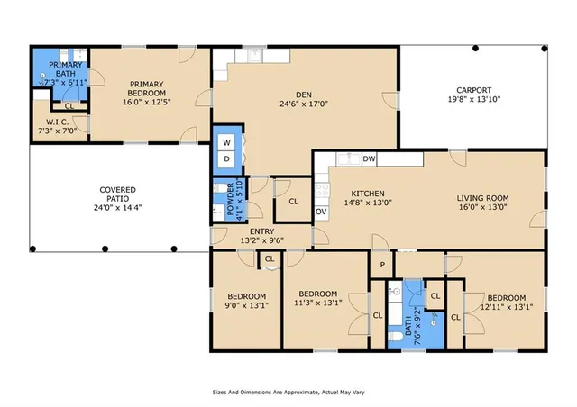 $289,900 | 619 Bellanger Street, Harvey, LA 70058