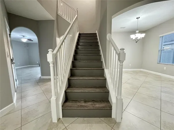 a view of entryway and hall