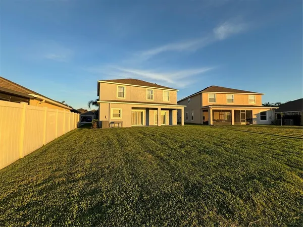 a front view of house with yard