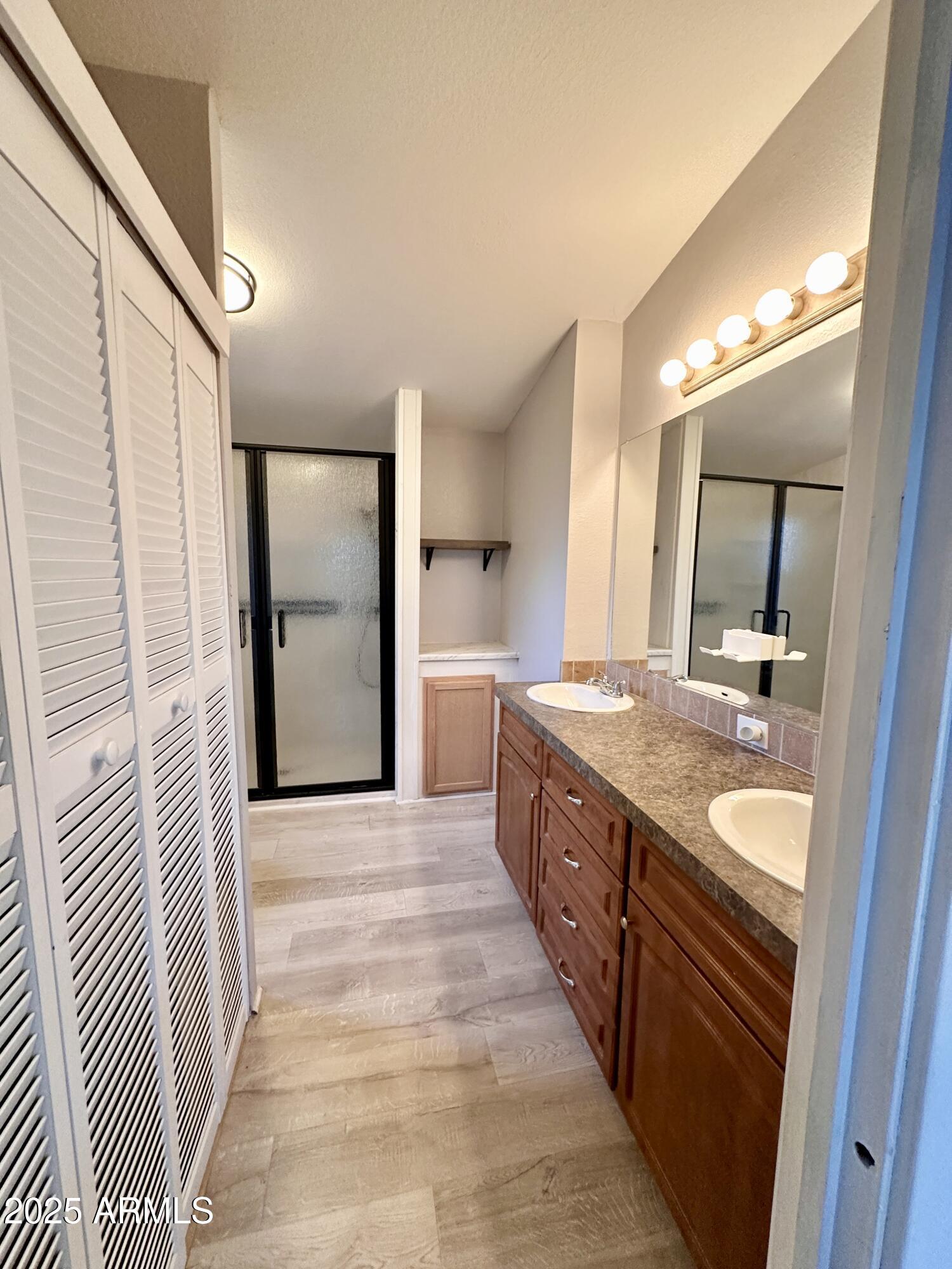 80 Acr 8050 Road Concho, AZ 85924 - Photo 22 of 32 a large bathroom with a sink and a mirror