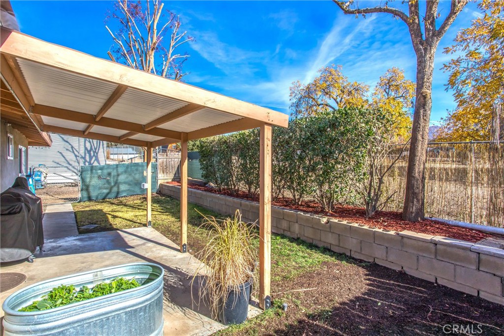 32390 Ave D Yucaipa, CA 92399 - Photo 15 of 44 a view of yard with outdoor seating