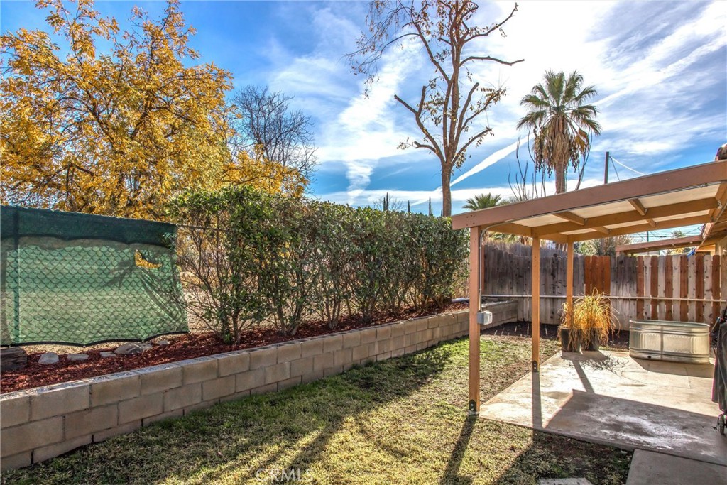 32390 Ave D Yucaipa, CA 92399 - Photo 18 of 44 a view of outdoor space yard and patio
