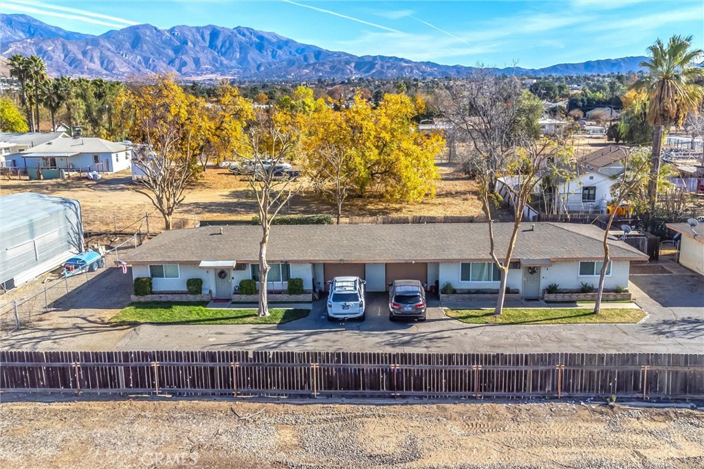 32390 Ave D Yucaipa, CA 92399 - Photo 28 of 44 a swimming pool with outdoor seating and yard