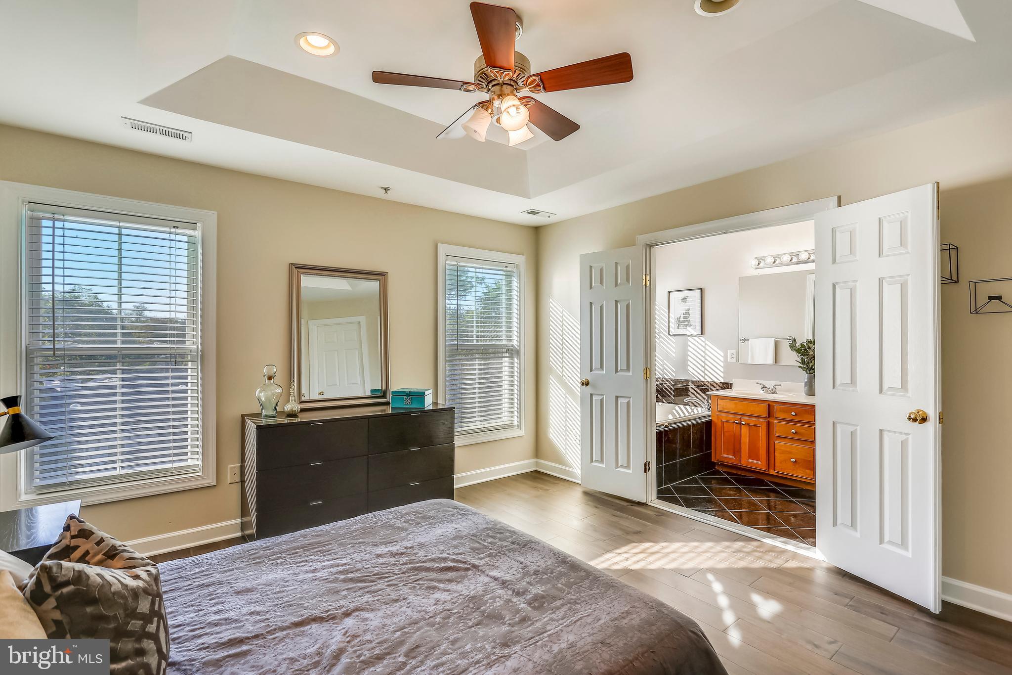 10722 Horde Street Silver Spring, MD 20902 - Photo 22 of 47 Master bedroom with tray ceiling