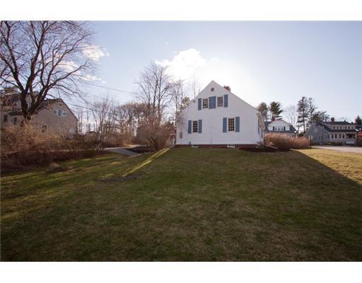 66 Drew Road South Portland, ME 04106 - Photo 16 of 21 Yard/Garden. The Side Yard is Quite...