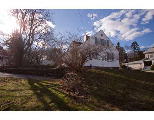 66 Drew Road South Portland, ME 04106 - Photo 17 of 21 Parking Lot/Garage. The Garage is...