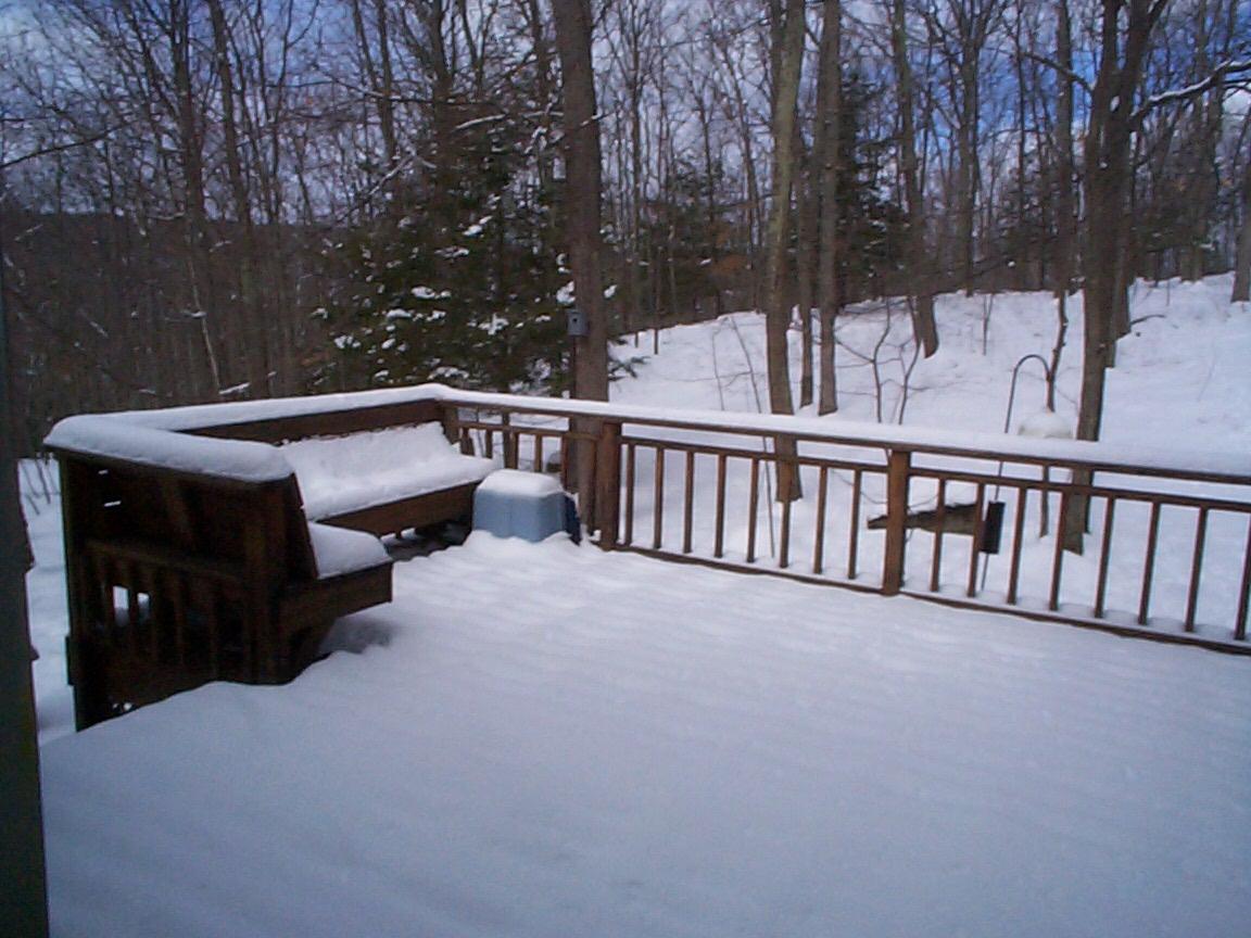 230 High Crest Road Canadensis, PA 18325 - Photo 13 of 20 Dining Room Deck
