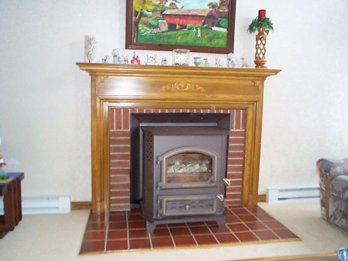 230 High Crest Road Canadensis, PA 18325 - Photo 18 of 20 Wood Burning Fireplace