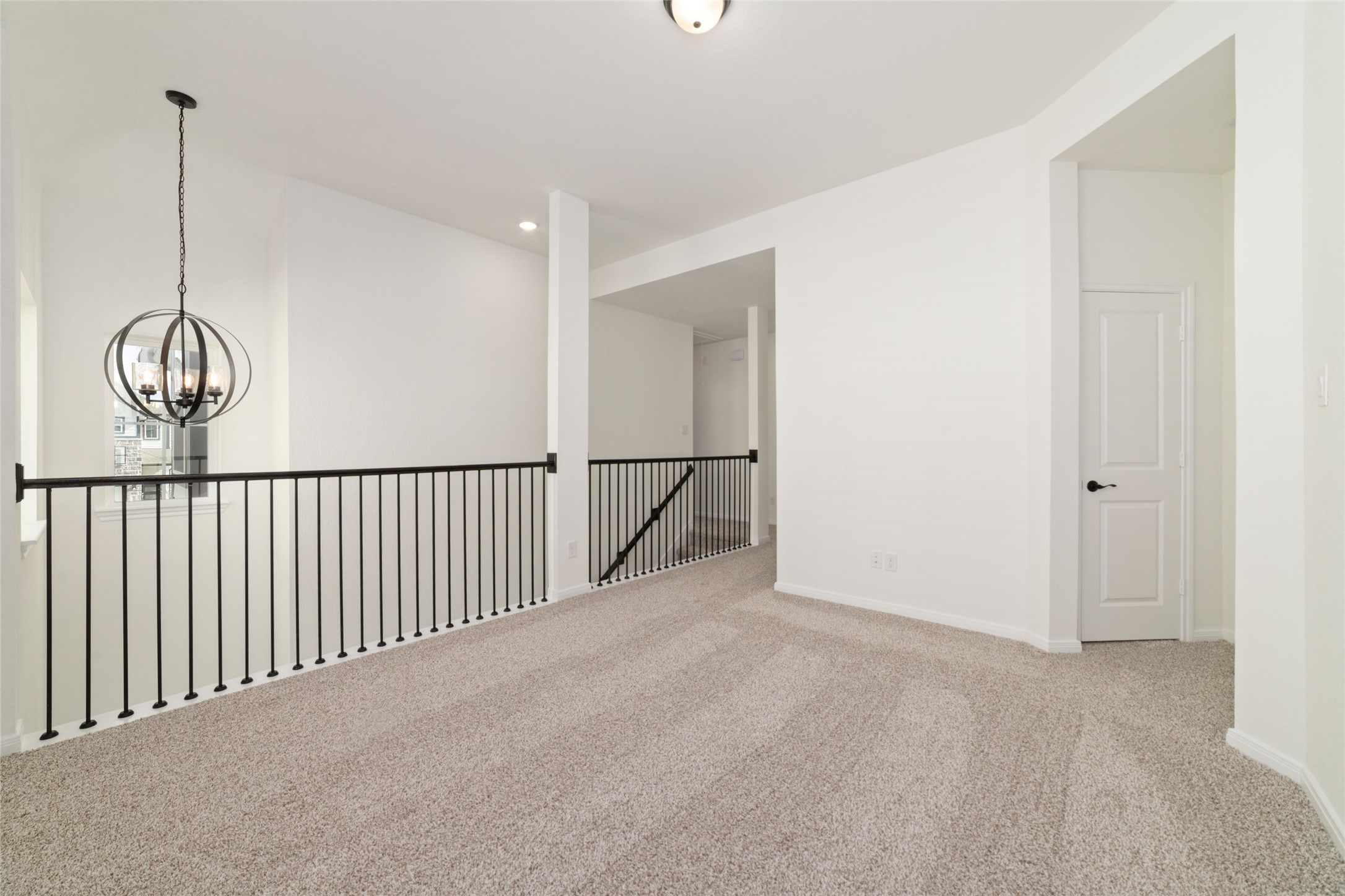135 East Coralburst Loop, Unit 1 Montgomery, TX 77316 - Photo 14 of 22 a view of a hallway with entryway