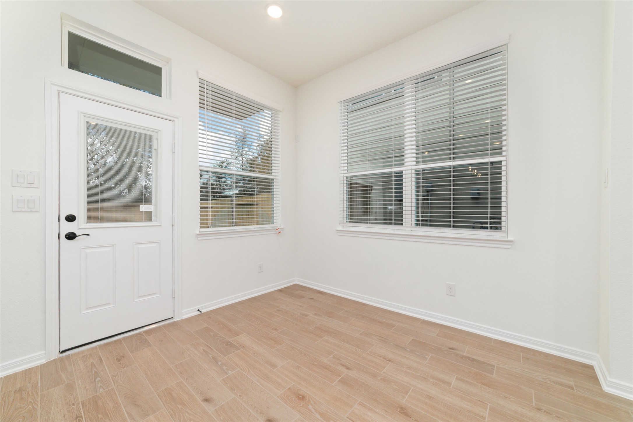 135 East Coralburst Loop, Unit 1 Montgomery, TX 77316 - Photo 9 of 22 a view of empty room with windows