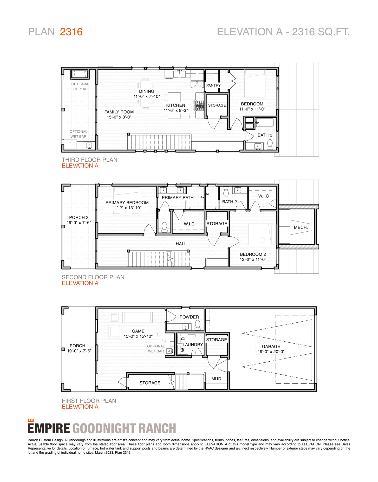 9029 Cattle Baron Path Austin, TX 78747 - Photo 37 of 37 View of room layout