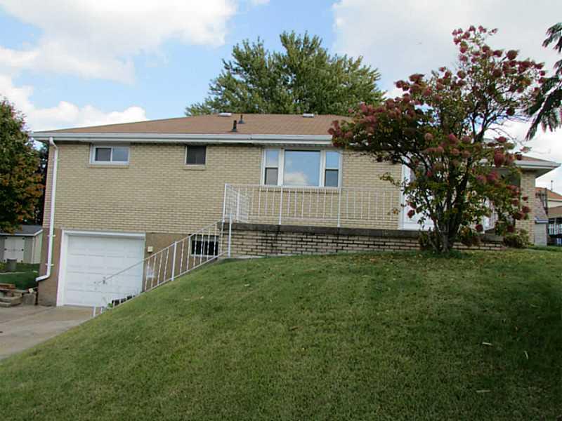 204 Ewing Road McKees Rocks, PA 15136 - Photo 1 of 14 Exterior Front. All Brick Ranch!