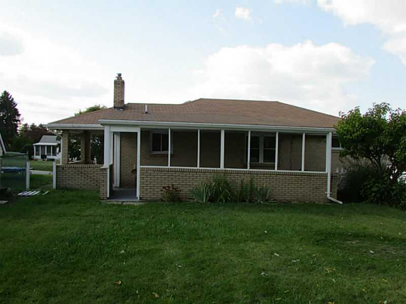 204 Ewing Road McKees Rocks, PA 15136 - Photo 12 of 14 Exterior Back. Covered Patio Off Back Of House!