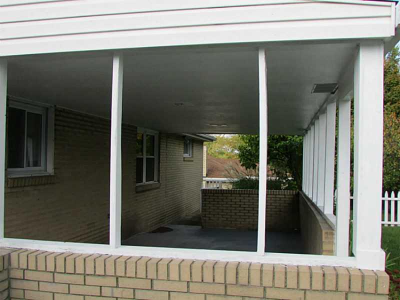 204 Ewing Road McKees Rocks, PA 15136 - Photo 13 of 14 Patio/Deck. Covered Back Patio!