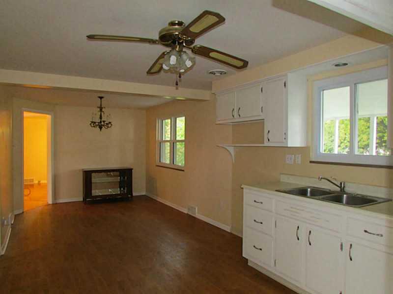 204 Ewing Road McKees Rocks, PA 15136 - Photo 4 of 14 Kitchen. Large Kitchen/Dining Area