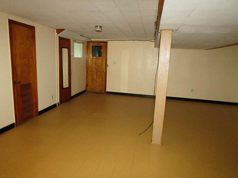 204 Ewing Road McKees Rocks, PA 15136 - Photo 9 of 14 Basement/Game Room. Clean/Dry Basement Ready To Be Made Into Game Room!