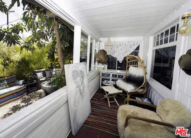 a view of living room and dining room