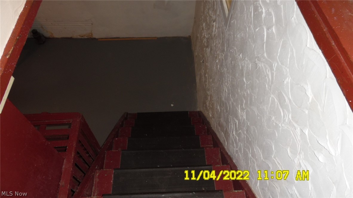 210 Edgerton Road Akron, OH 44303 - Photo 20 of 25 Basement Stairs