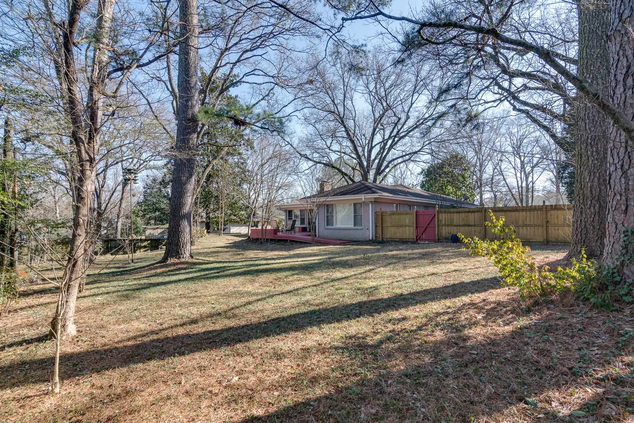 4926 Shady Grove Road Memphis, TN 38117 - Photo 23 of 23 a view of a trees in front of a house