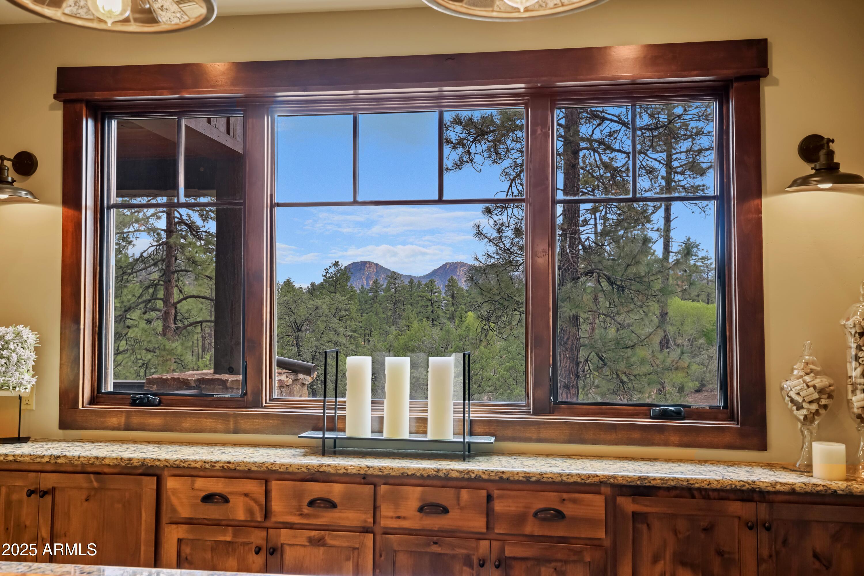 3003 East Arrow Point Payson, AZ 85541 - Photo 32 of 56 View from Wet Bar