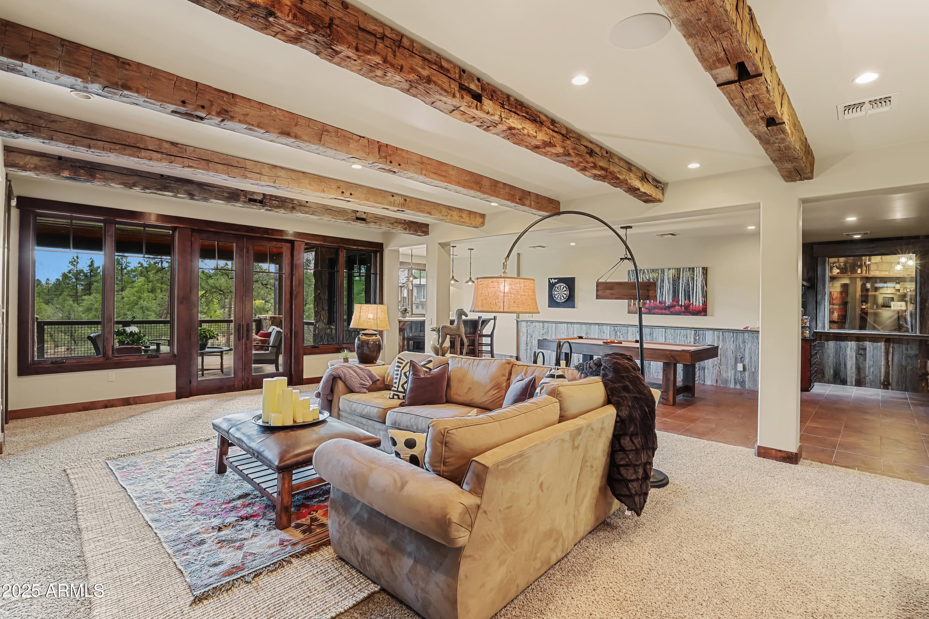 3003 East Arrow Point Payson, AZ 85541 - Photo 33 of 56 Lower Level Living Room 2