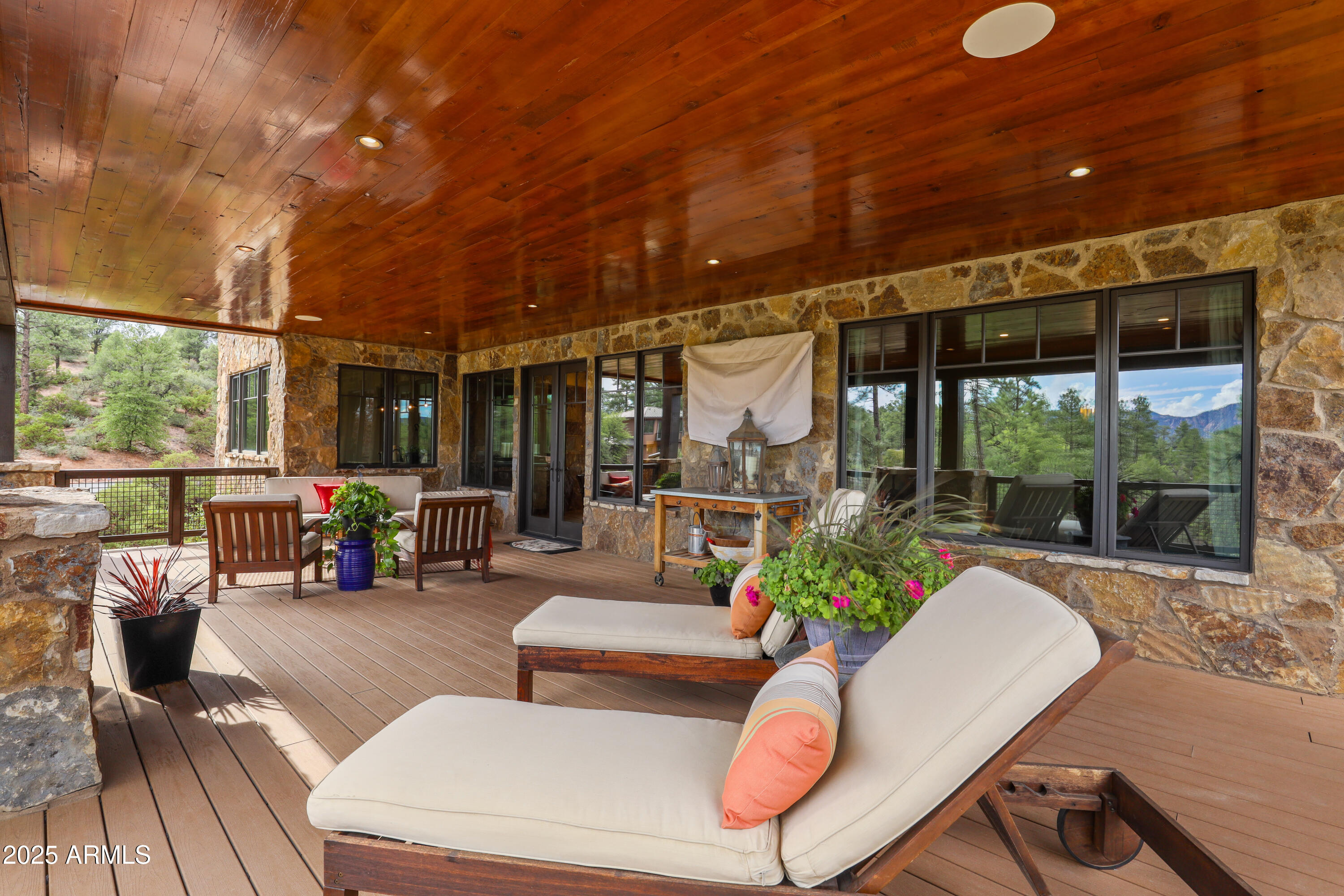 3003 East Arrow Point Payson, AZ 85541 - Photo 38 of 56 Lower Level Patio 3