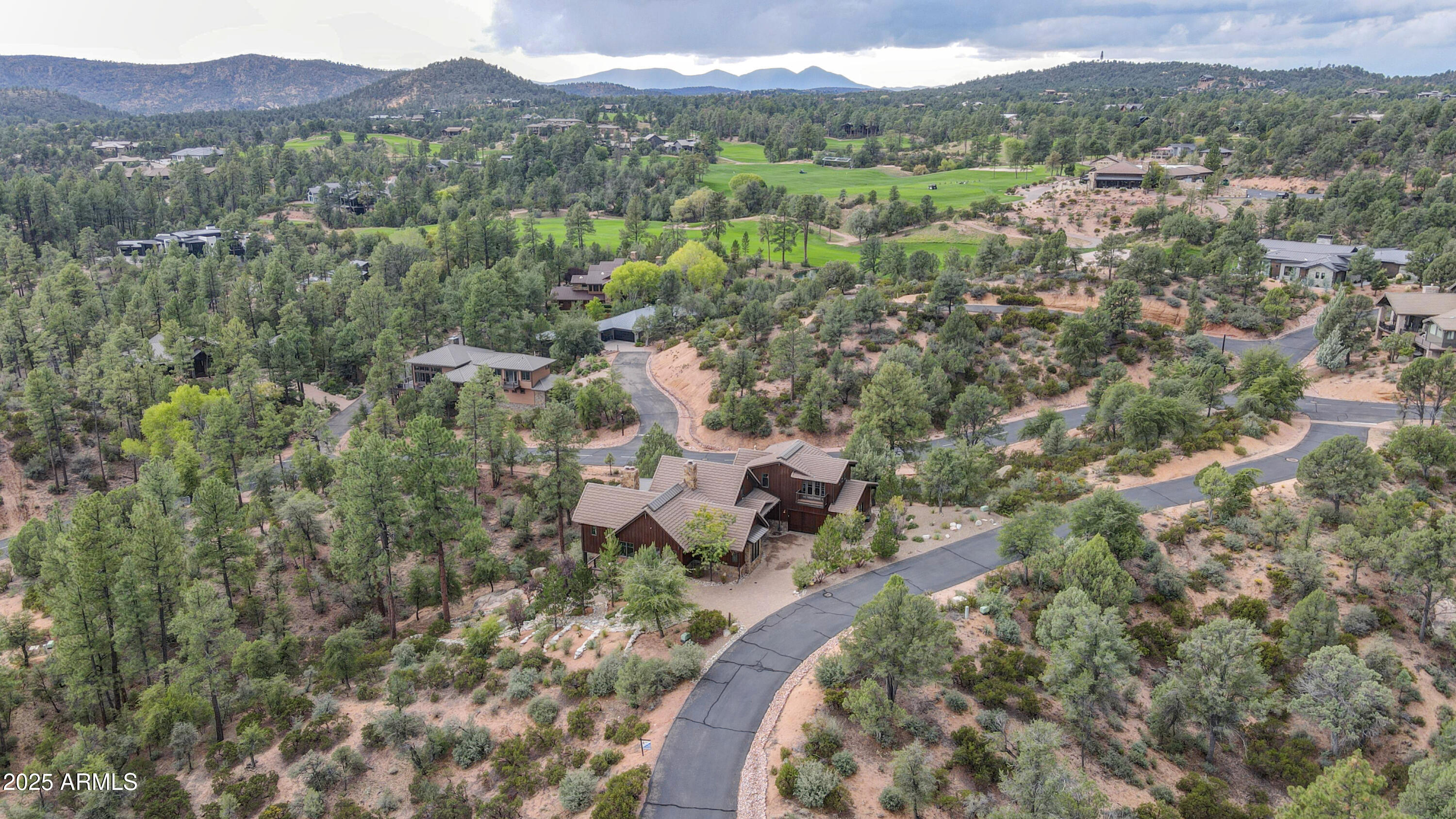 3003 East Arrow Point Payson, AZ 85541 - Photo 45 of 56 Drone Golf Course