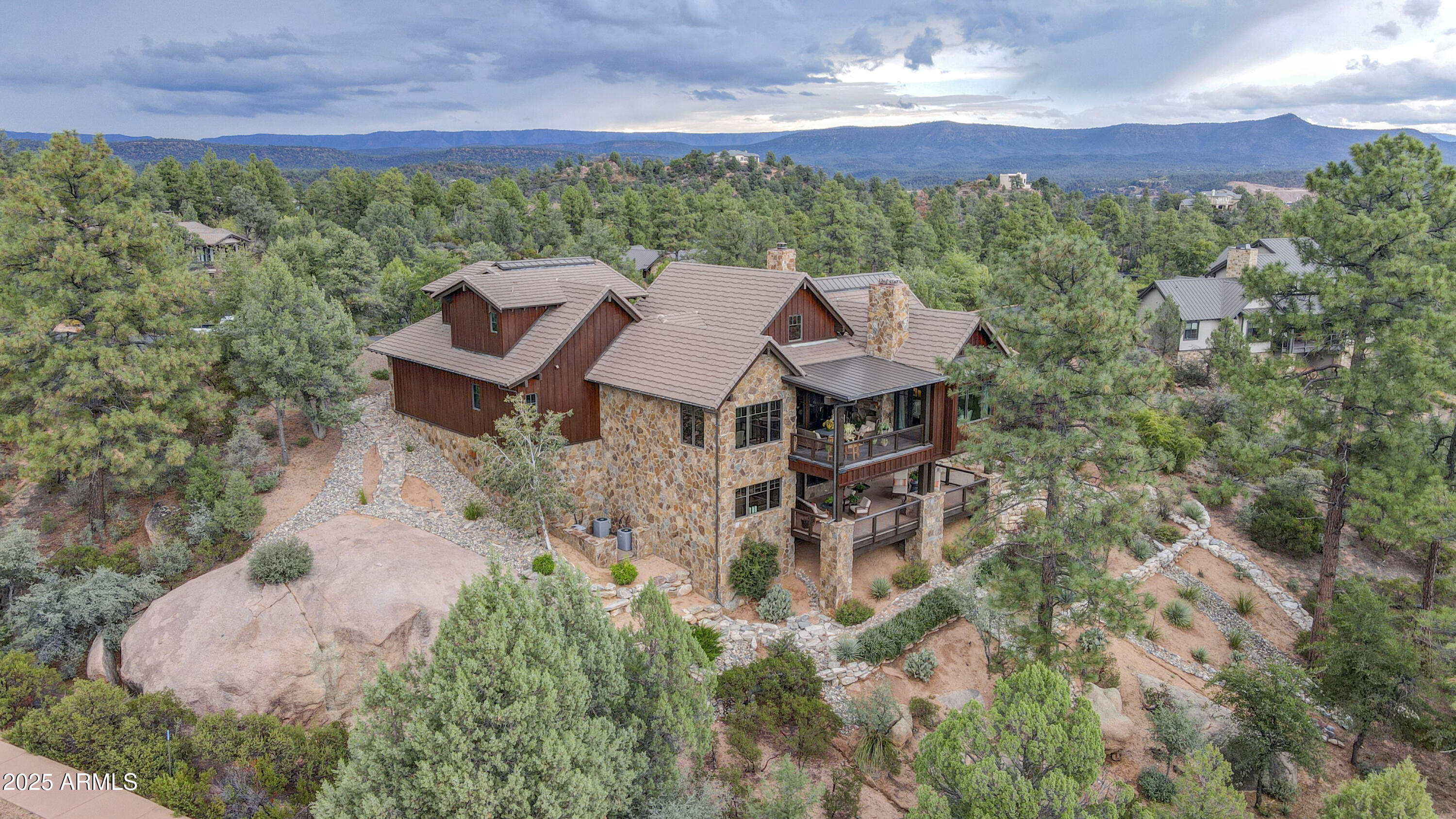 3003 East Arrow Point Payson, AZ 85541 - Photo 46 of 56 Drone