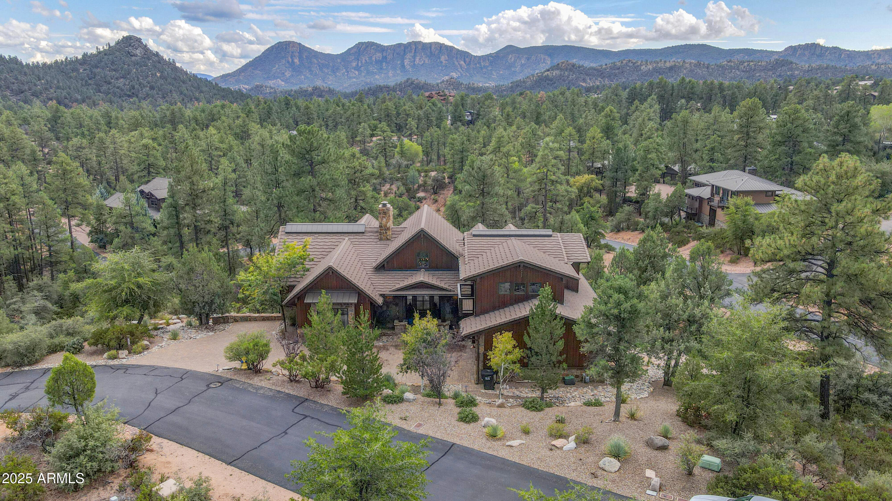 3003 East Arrow Point Payson, AZ 85541 - Photo 54 of 56 2 Front Drone