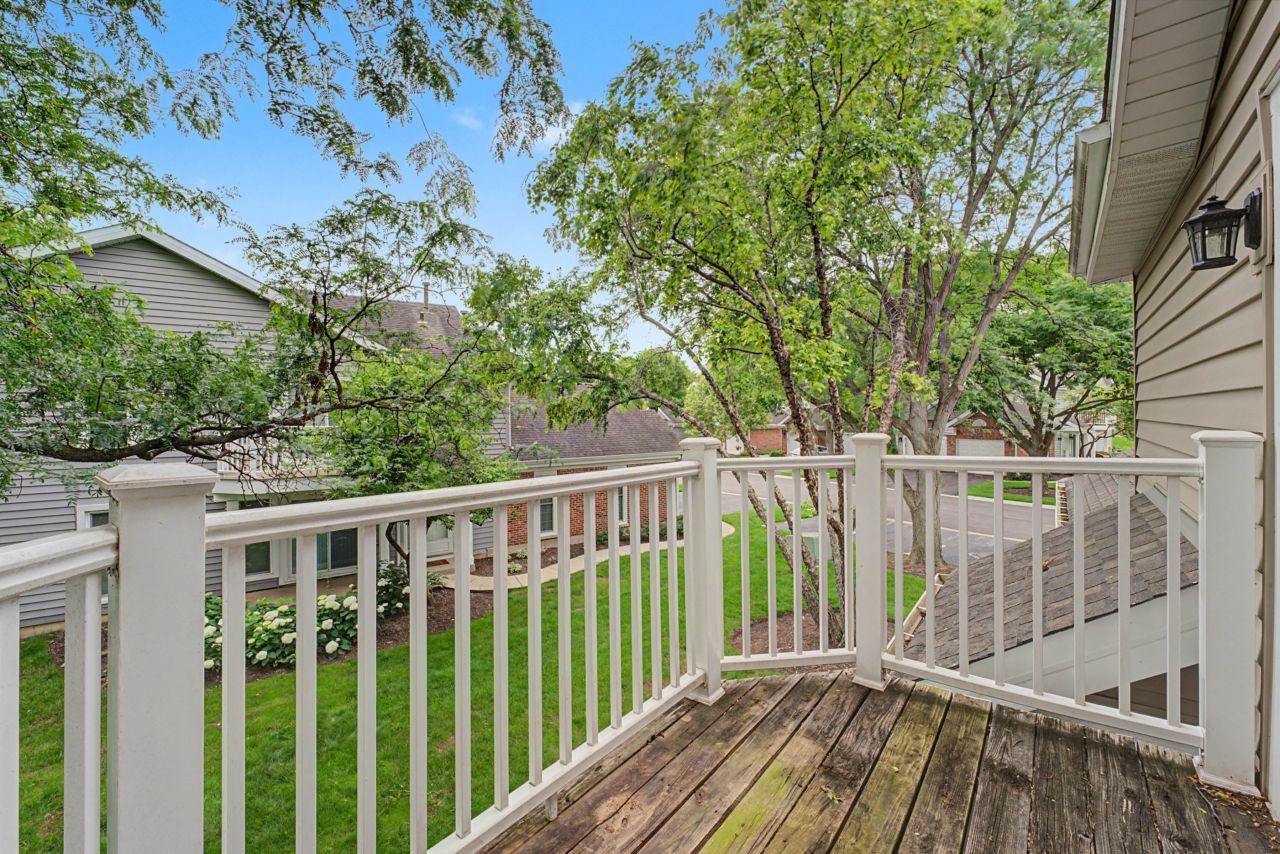 1953 North Coldspring Road Arlington Heights, IL 60004 - Photo 10 of 27 a view of a wooden bridge
