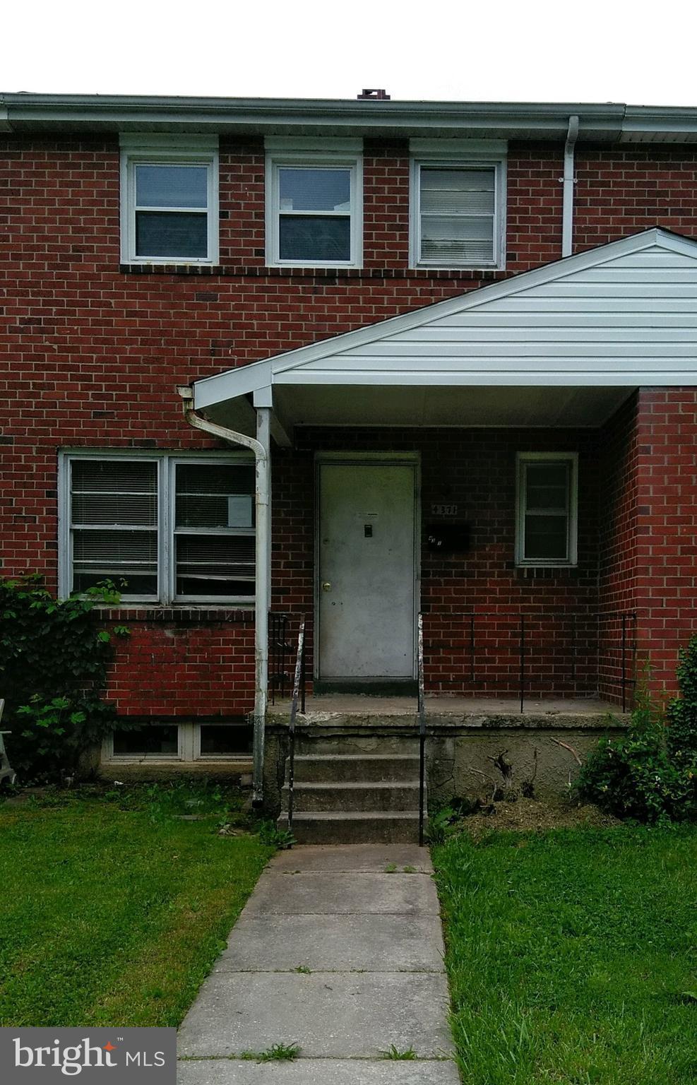 4371 Crest Heights Road Baltimore, MD 21215 - Photo 1 of 15 Exterior (Front)