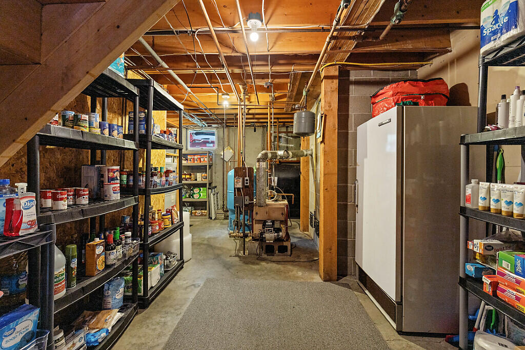 127 Back Road Fairfield, ME 04937 - Photo 44 of 62 44 storage basement