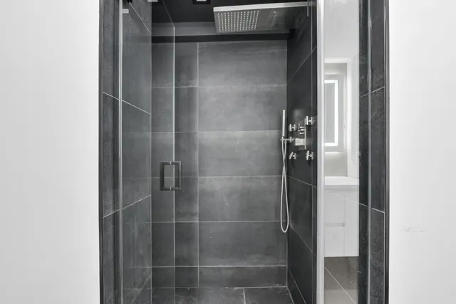 a view of a building with a outdoor space