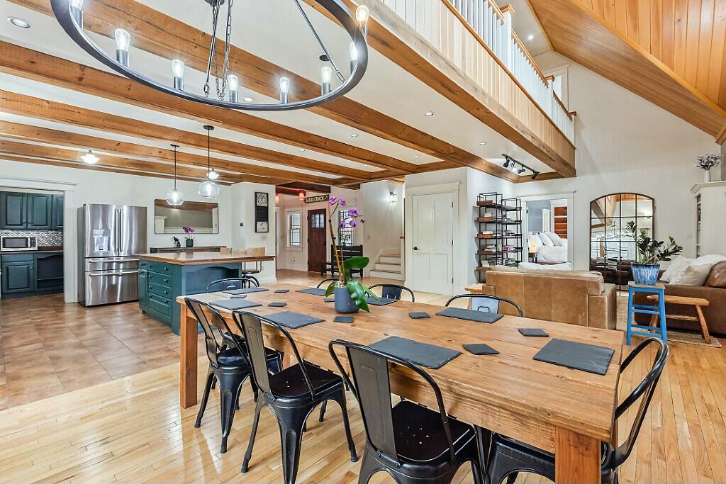 41 Moose Rdg Road Dallas Plt, ME 04970 - Photo 17 of 87 Dining Area