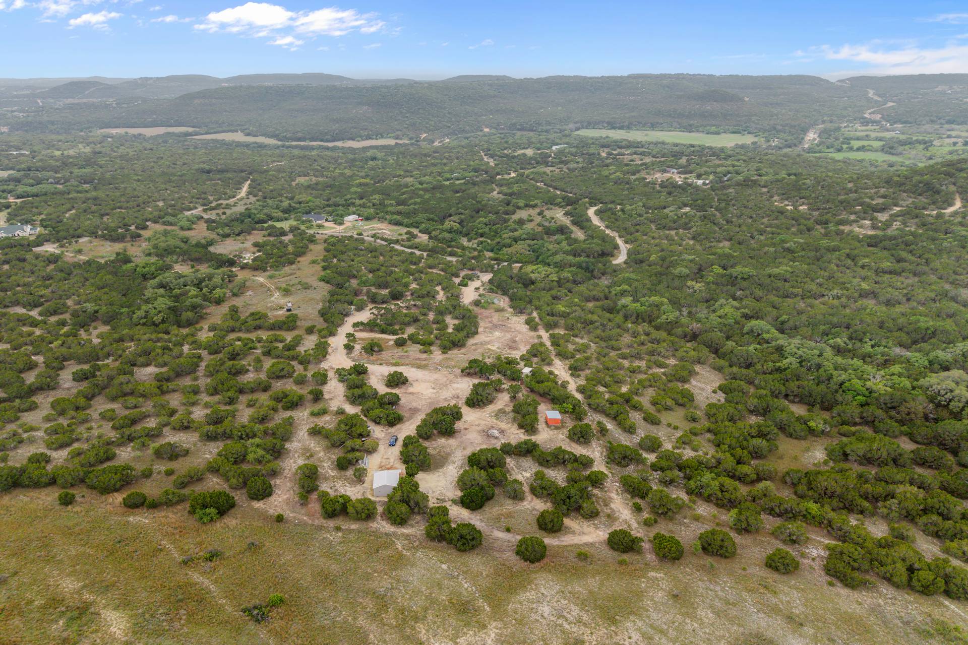 182 Quail Creek Road Marble Falls, TX 78654 - Photo 11 of 20 a view of city and mountain