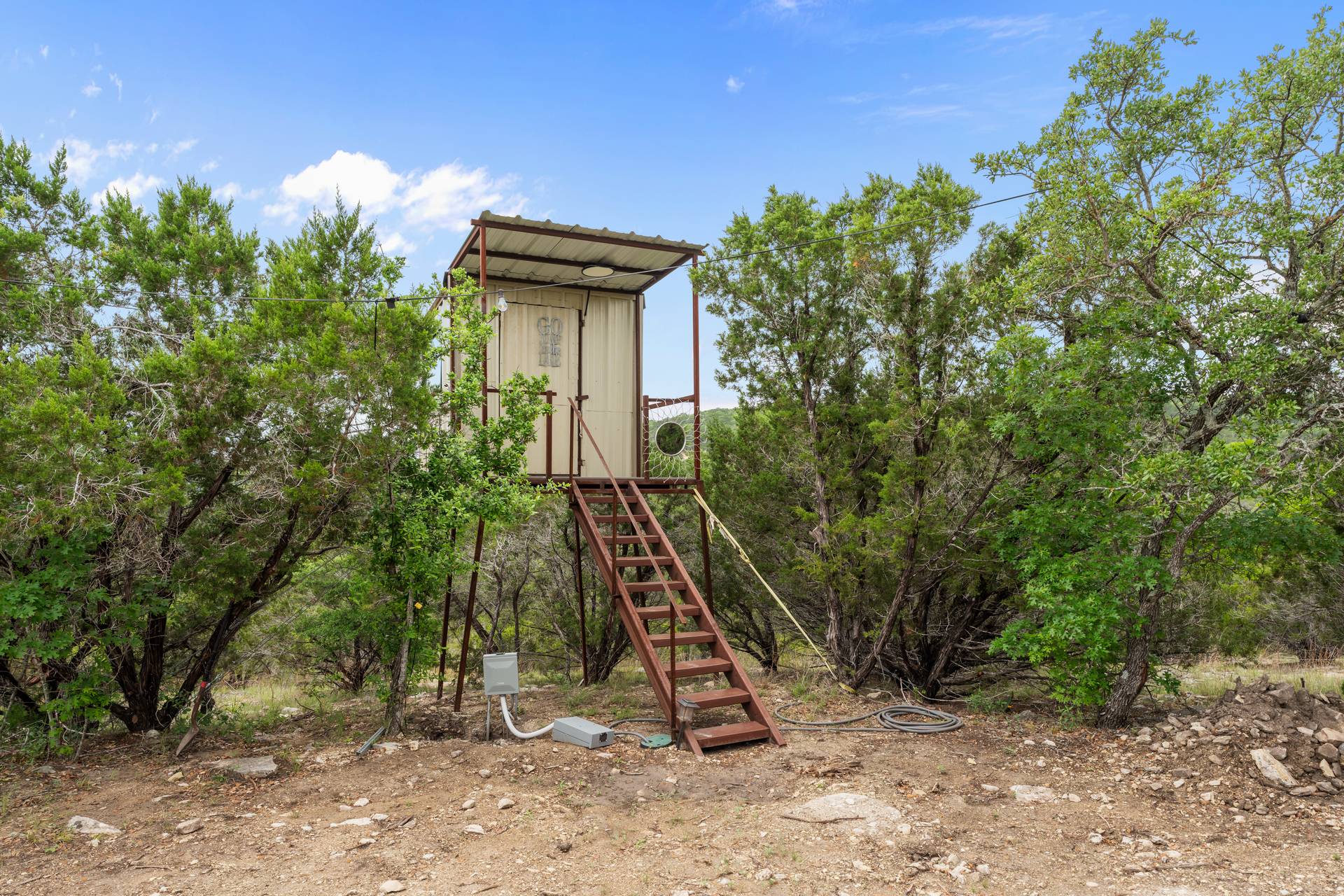 182 Quail Creek Road Marble Falls, TX 78654 - Photo 12 of 20 a view of outdoor space and yard