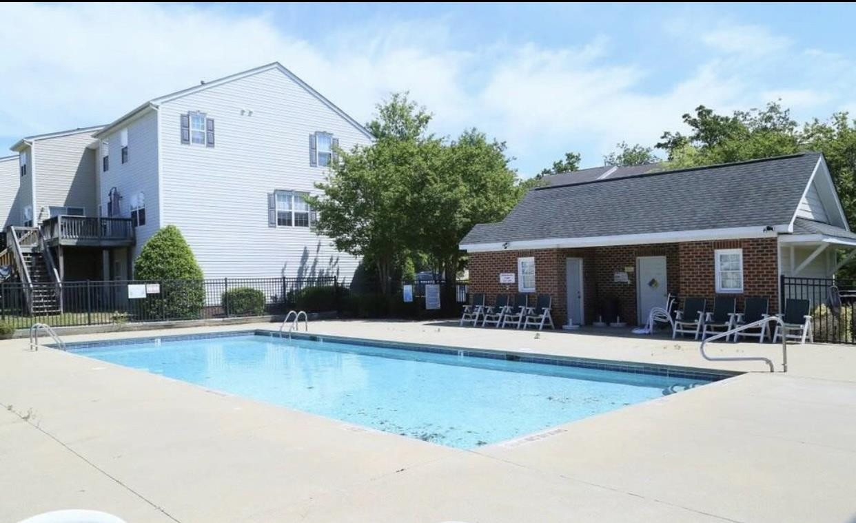 8621 Neuse Club Lane, Unit 109 Raleigh, NC 27616 - Photo 19 of 21 a view of outdoor space yard and patio