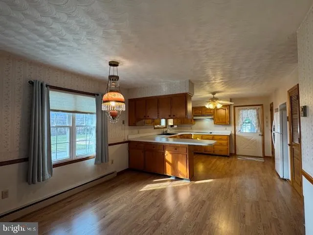 a view of a yard and an outdoor space