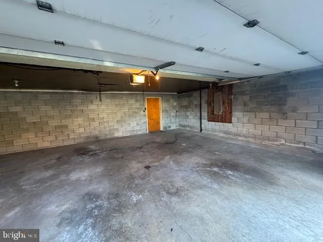 a view of storage and utility room