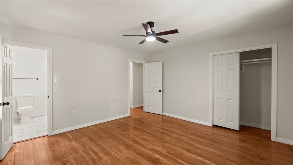 4600 Robinwood Drive Waco, TX 76708 - Photo 18 of 24 a view of empty room with wooden floor