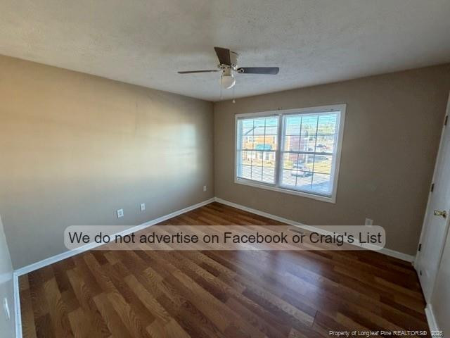 6467 Yadkin Road, Unit 6 Fayetteville, NC 28303 - Photo 5 of 8 a view of an empty room and window