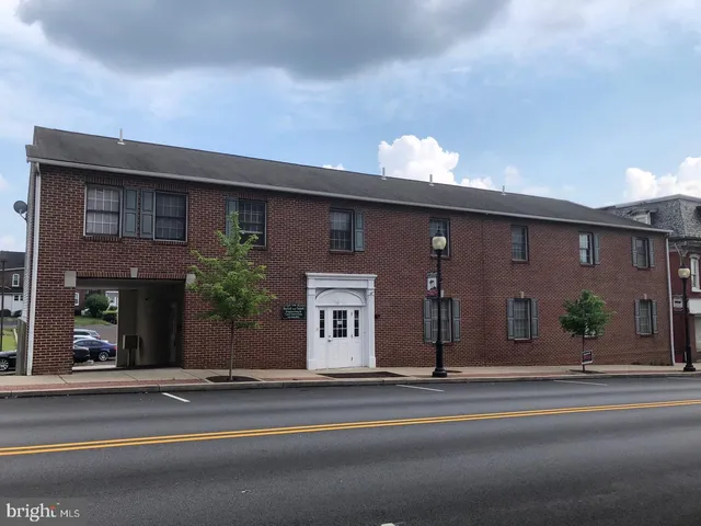 front view of a house