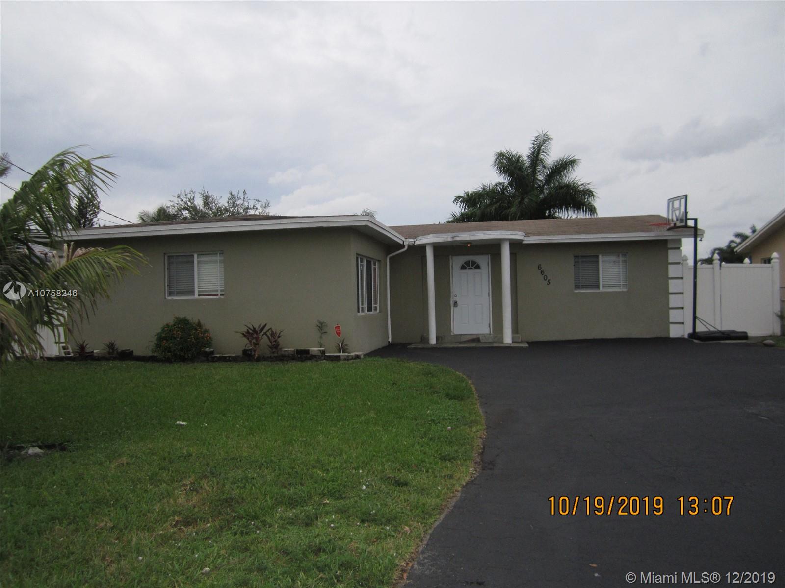 6605 Ficus Drive Miramar, FL 33023 - Photo 1 of 18 Gallery Image 1