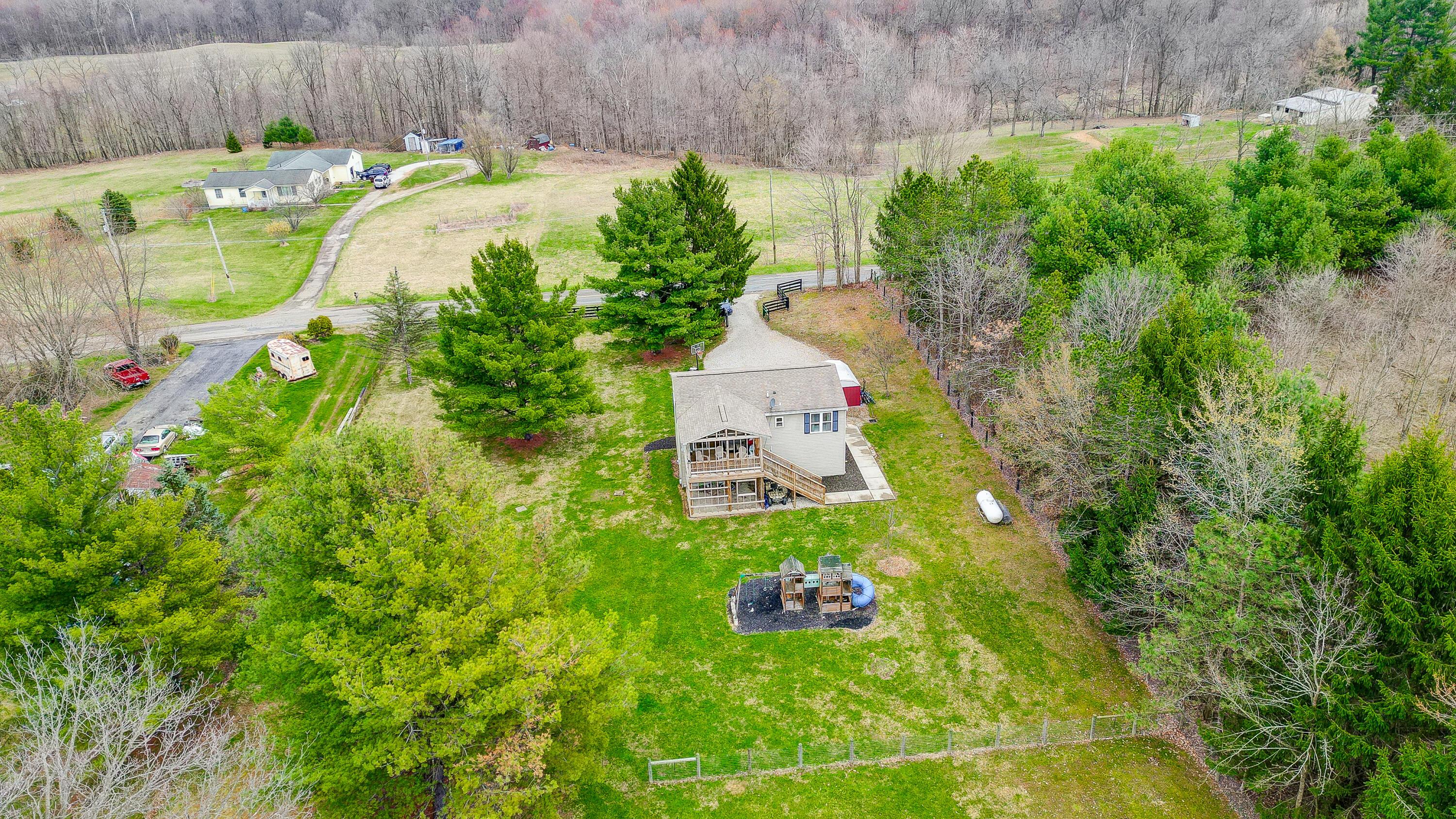8319 Lafayette Road Northwest Newark, OH 43055 - Photo 3 of 40 003-rear aerial