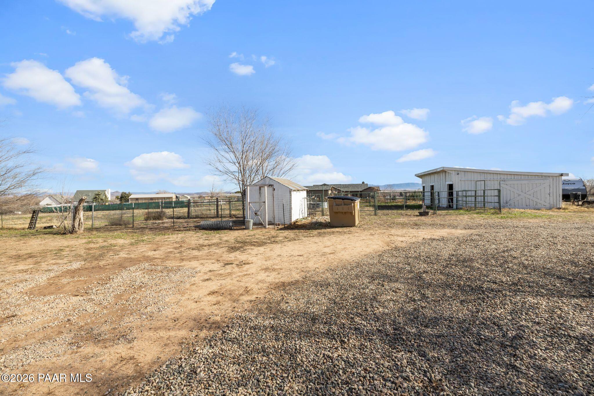 283 North Reed Road Chino Valley, AZ 86323 - Photo 50 of 66 48 Backyard