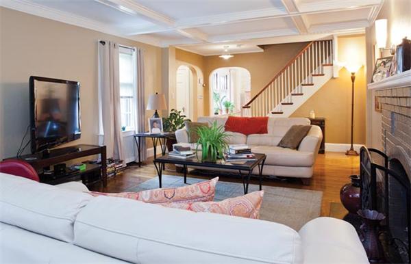 34 Wolcott Road Brookline, MA 02467 - Photo 3 of 8