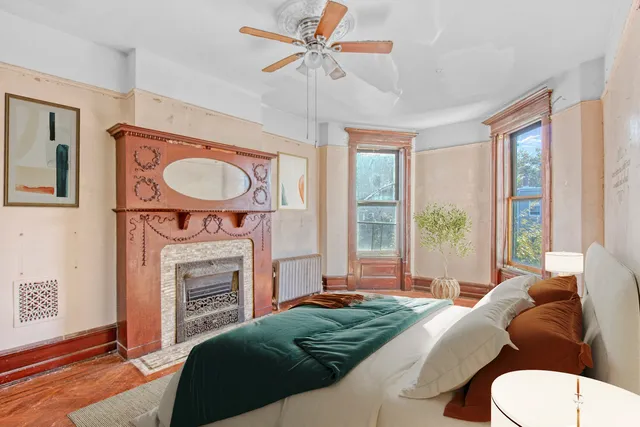 a view of small space